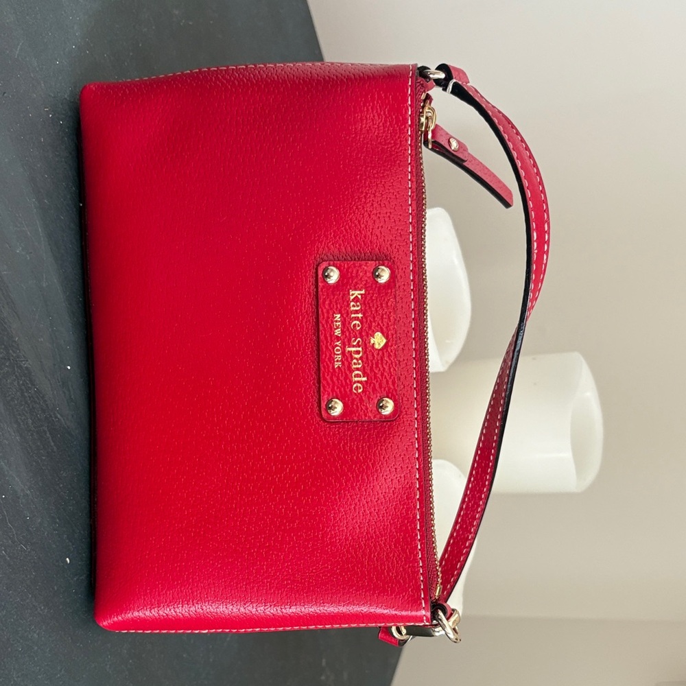 Kate Spade Vibrant Red Wristlet